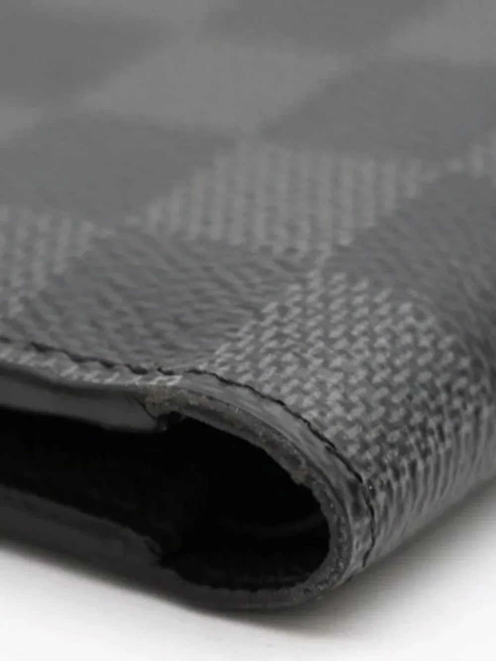 Louis Vuitton Black Damier Graphite Men's Wallet